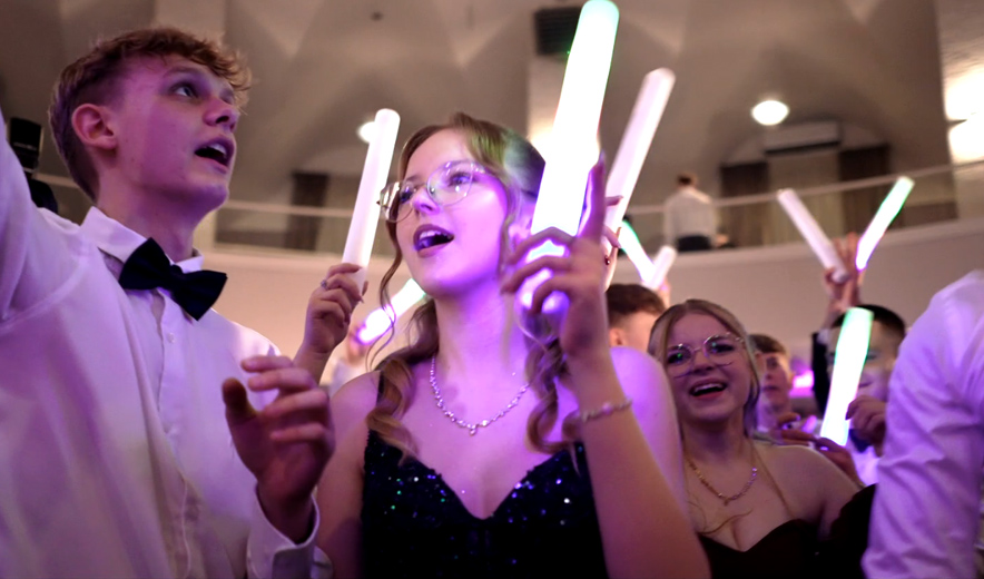 Studniówka 2026 I LO im. Bohaterów Porytowego Wzgórza w Janowie Lubelskim | DK FOTO FILM