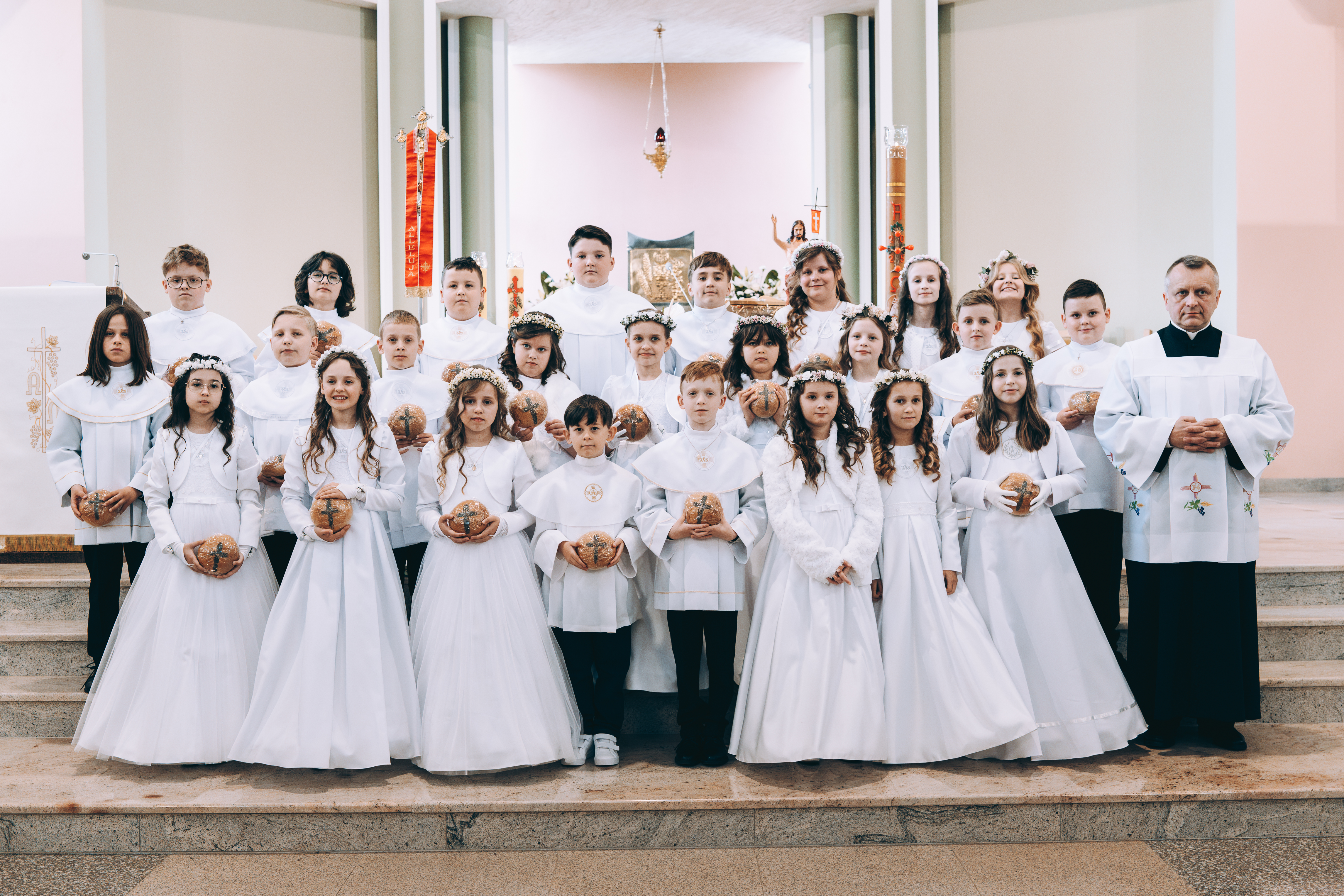 Pamiątka Pierwszej Komunii Św. Parafia MBB w Kraśniku | DK FOTO FILM